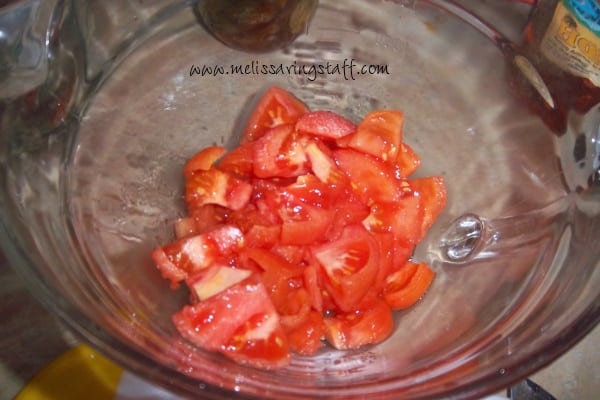 How to Can Stewed Tomatoes @ AVirtuousWoman.org