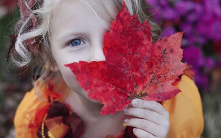 Teaching Kids to Be More Thankful @ AVirtuousWoman.org
