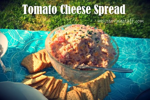 tomato cheese ball - vin