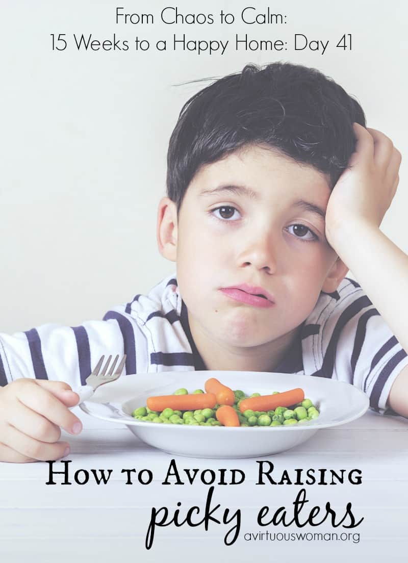 How to Avoid Raising Picky Eaters_800