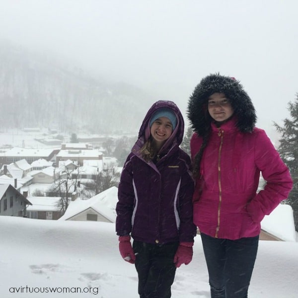 A Little Healthy Competition @ AVirtuousWoman.org