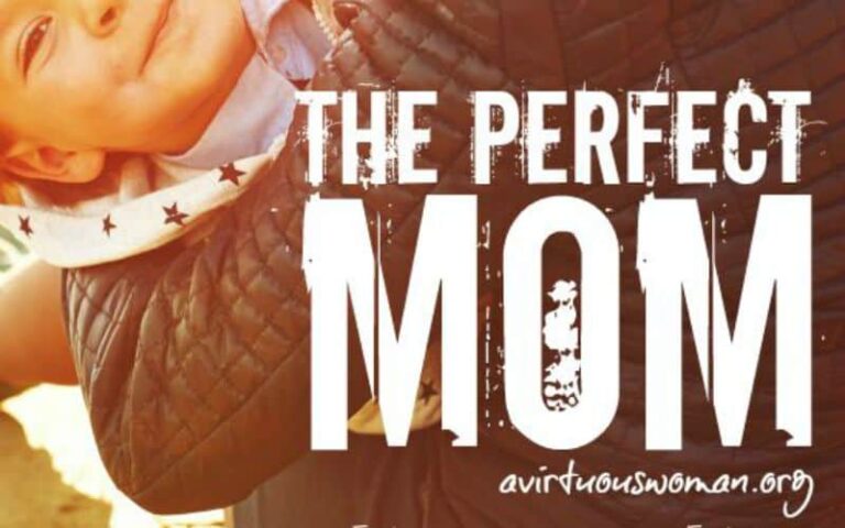 I Wanted to be the Perfect Mom @ AVirtuousWoman.org
