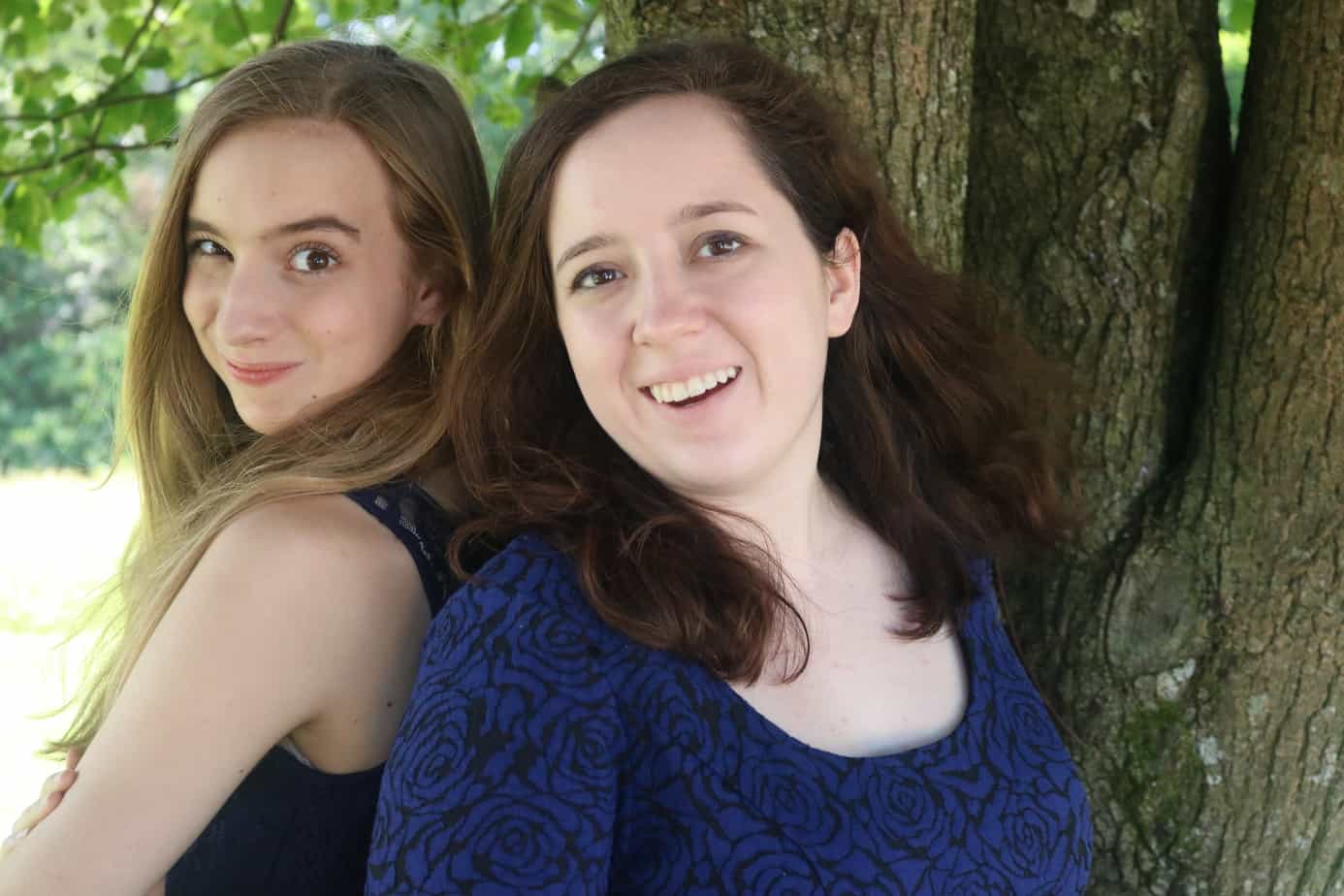 Laura and Emily