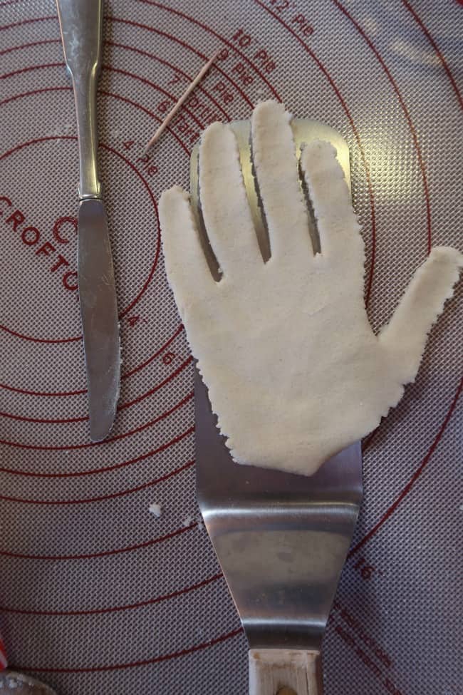 By His Hands We are Healed Christmas Ornament @ AVirtuousWoman.org