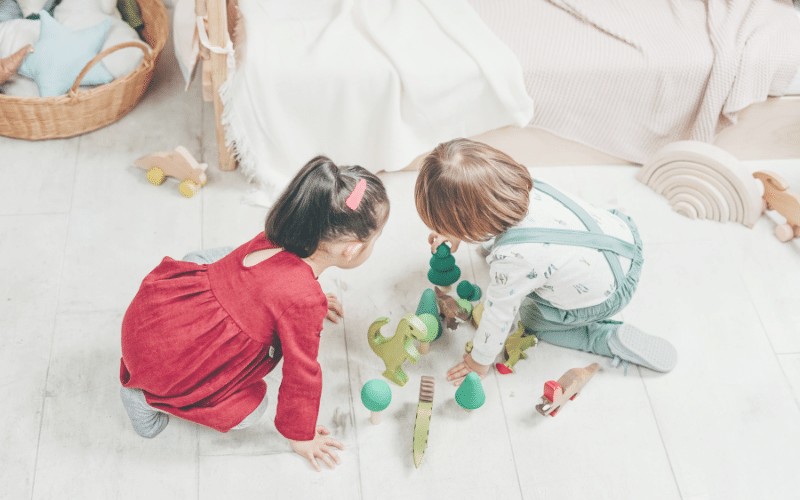 Teaching Toddlers Manners @ AVirtuousWoman.org