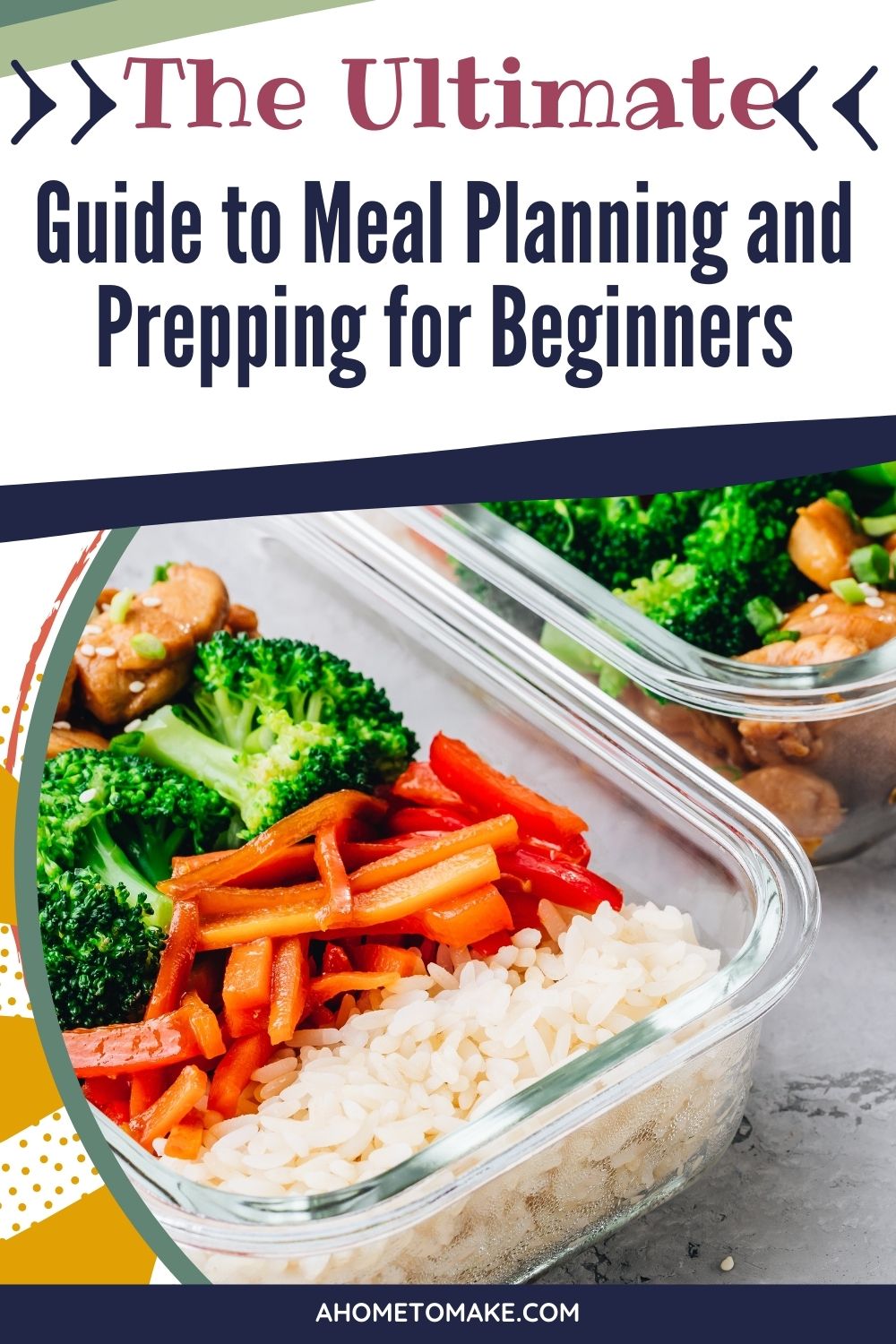 How to Get Started Meal Planning and Meal Prepping: A Beginner's Guide