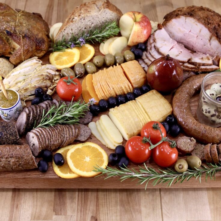 Image for Meat Lovers Charcuterie Board (Great for Entertaining)