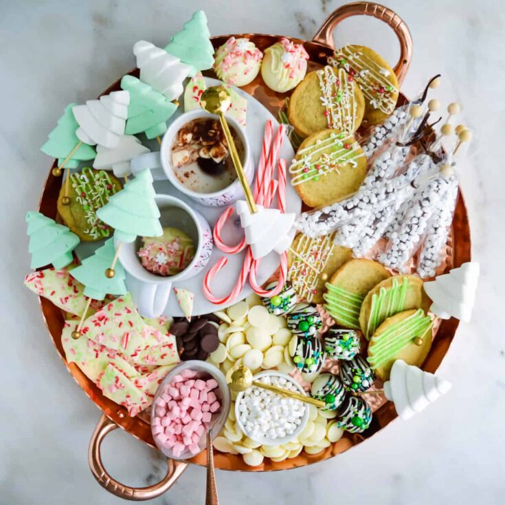 Image for Hot Chocolate Charcuterie Board