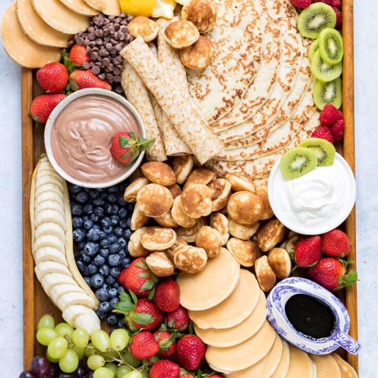 Image for Pancake Board (Breakfast Charcuterie Platter)