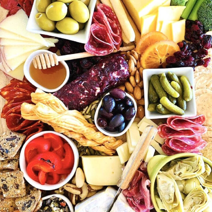 Image for Trader Joes Charcuterie Board