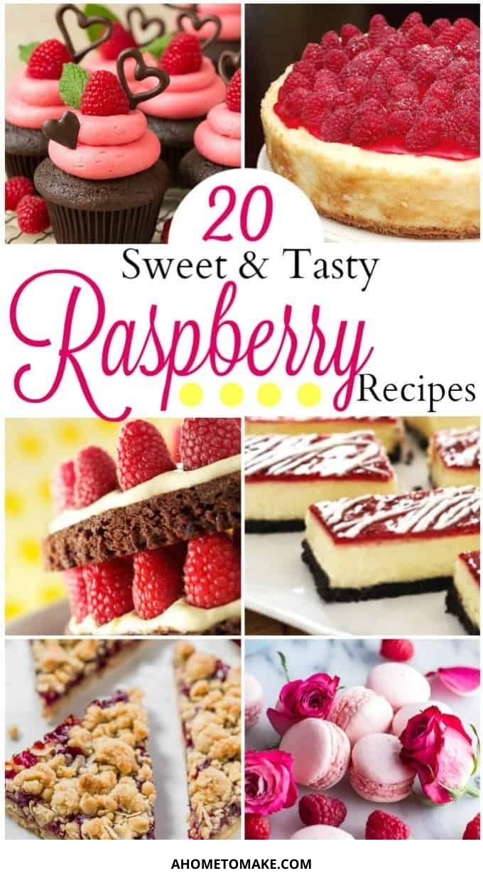 Tasty Raspberry 20 Sweet and Tasty Raspberry Treats Your Family will Love!