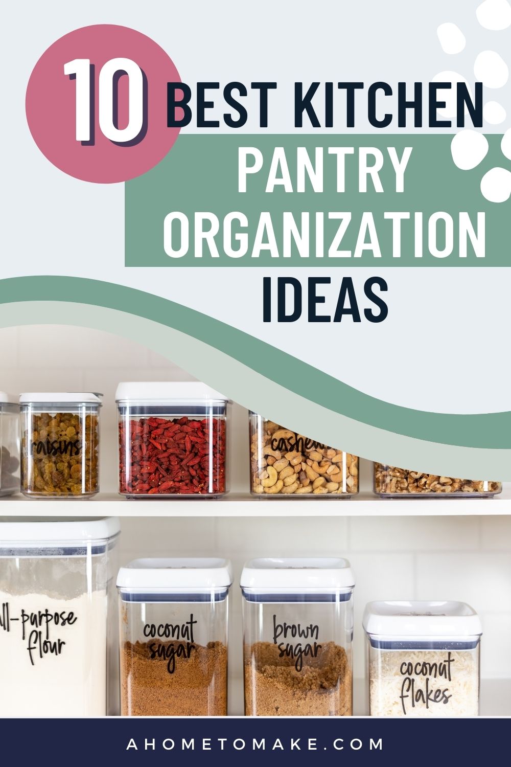 The Best Ideas to Organize Your Kitchen Pantry