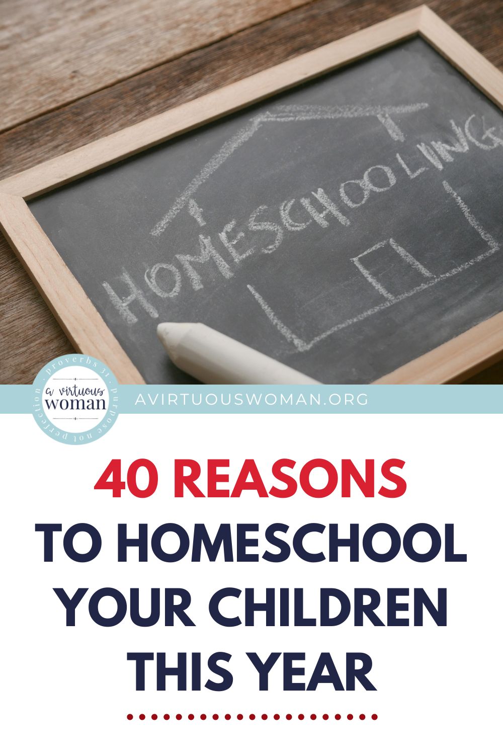 40 Reasons to Homeschool Your Child This Year