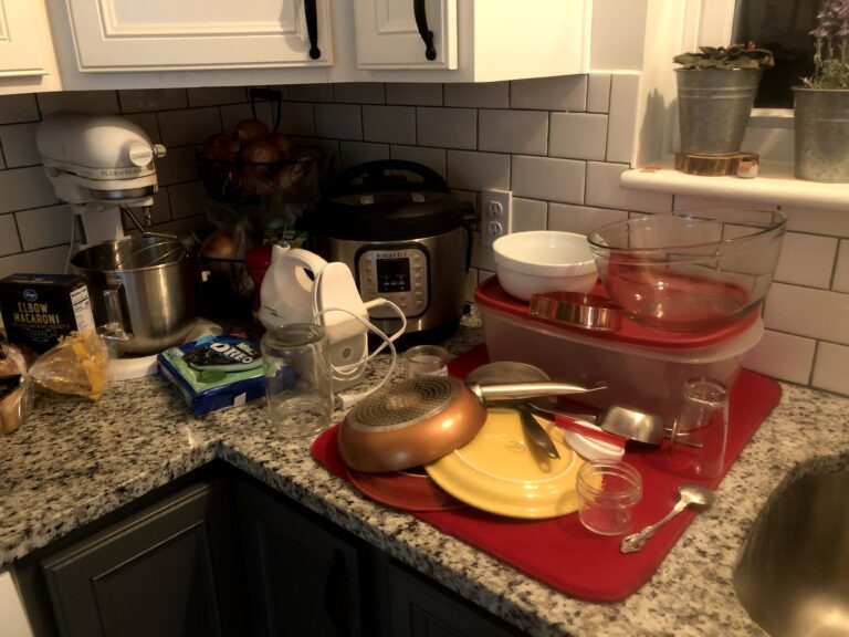 How to Clean When You Feel Overwhelmed