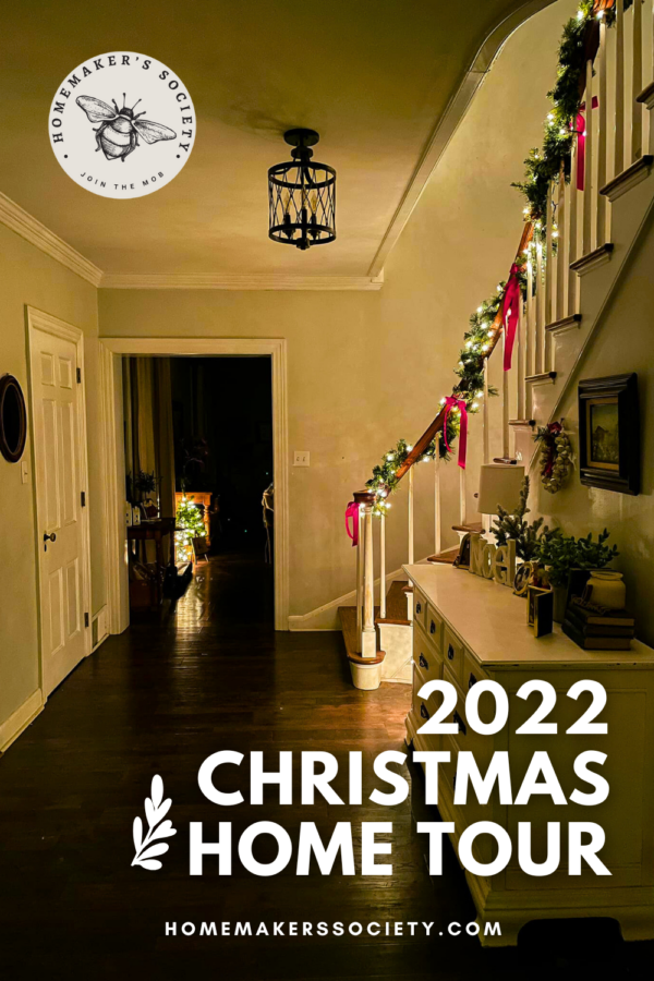 Cozy Christmas Decorations + Home Tour 2022