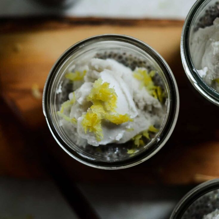 Image for Easy Lemon Chia Seed Pudding