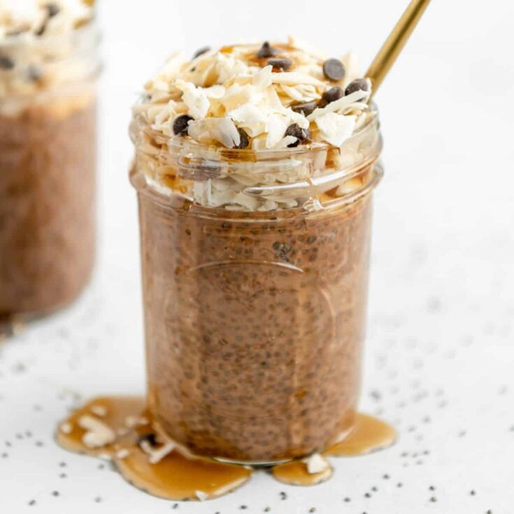 Image for Overnight Breakfast Chia Pudding (5-Ingredients)