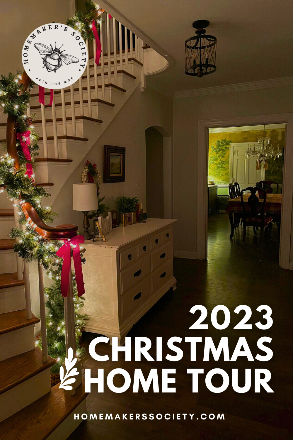 Cozy Christmas Home Tour 2023