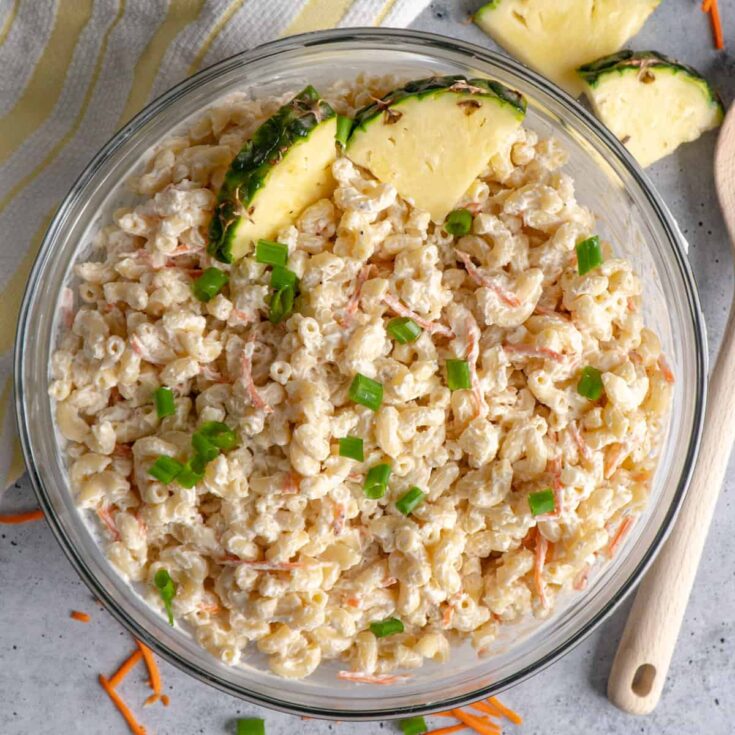 Image for Hawaiian Macaroni Salad Recipe