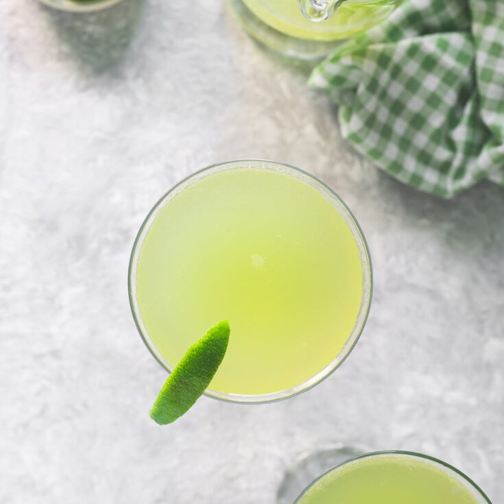 Image for Healthy Sour Green Apple & Lime Soda (No Added Sugar)
