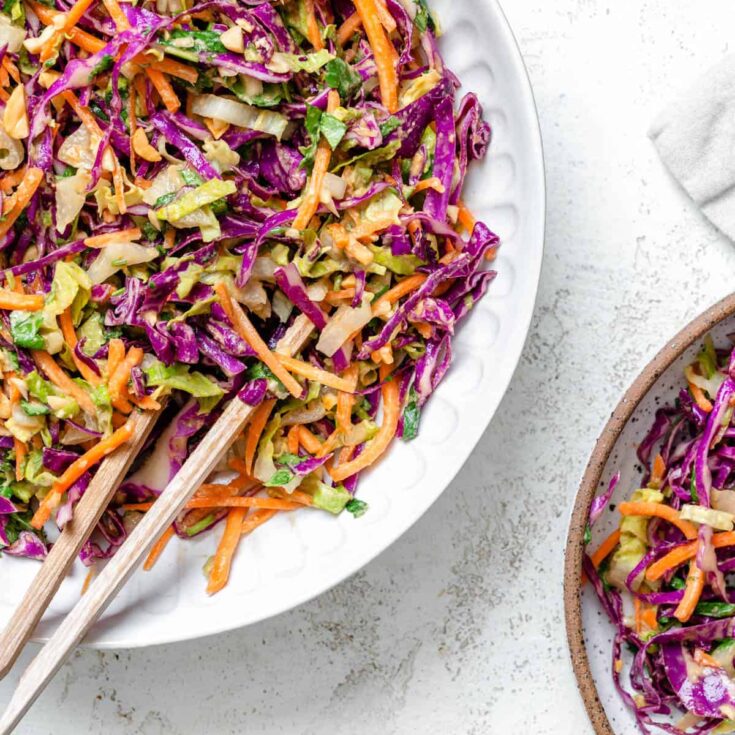 Image for Crunchy Thai Peanut Salad
