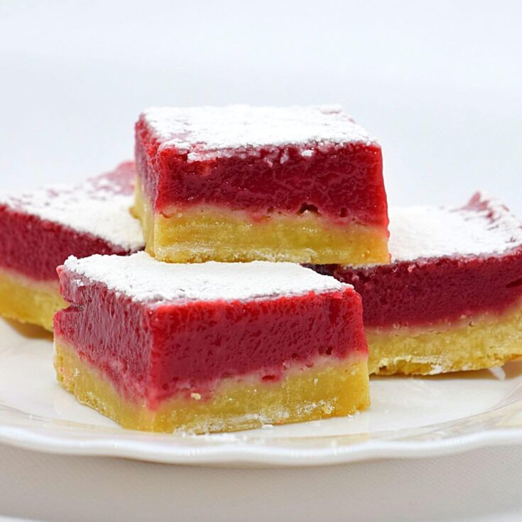 Image for Delicious Raspberry Shortbread Bars
