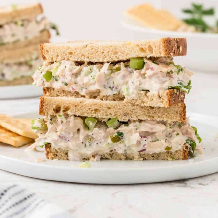 Image for The BEST Tuna Salad Recipe