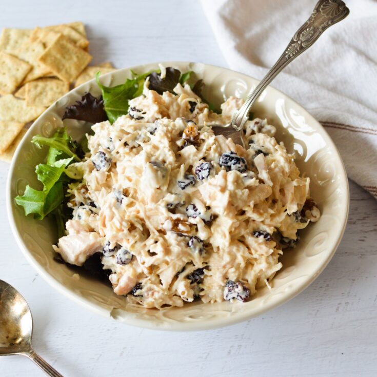 Image for Easy Canned Chicken Salad