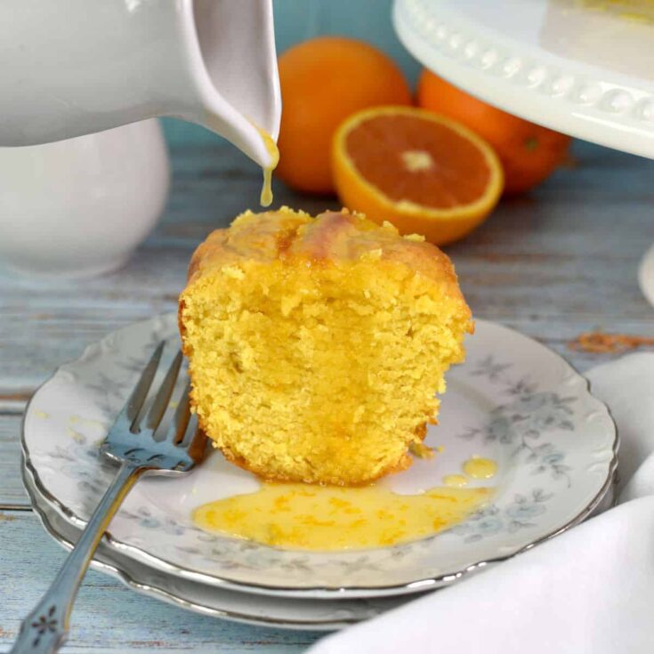 Image for Whole Orange Cake - made in a blender