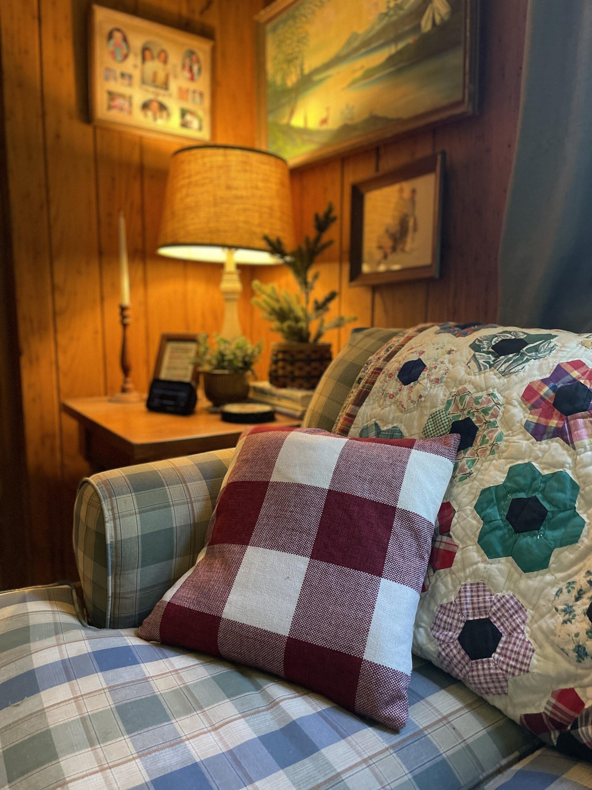 family room