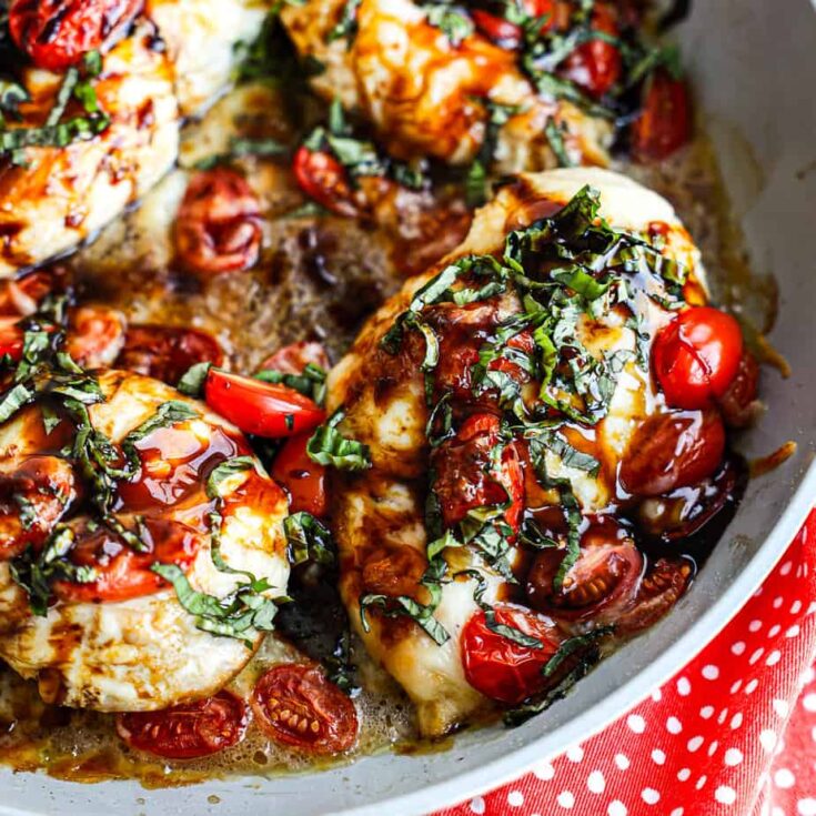Image for Caprese Chicken