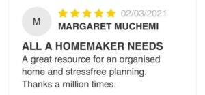Purpose 31 Checklist | Offer - The Homemaker's Society