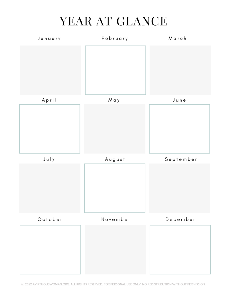 PDF: Purpose 31 Homeschool Planner | Blue Flowers - The Homemaker's Society