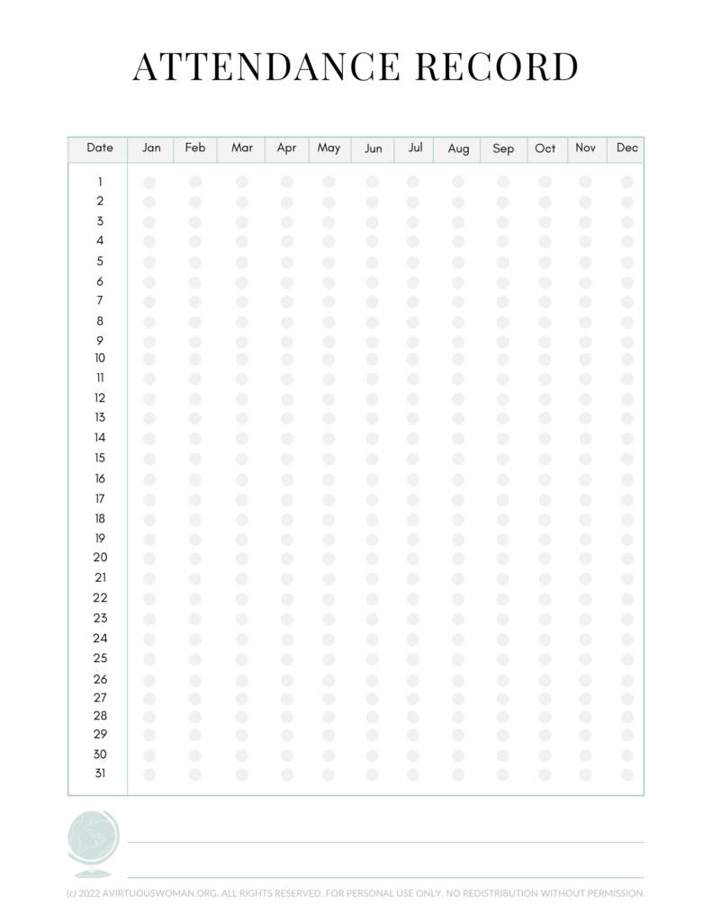PDF: Purpose 31 Homeschool Planner | Blue Flowers - The Homemaker's Society