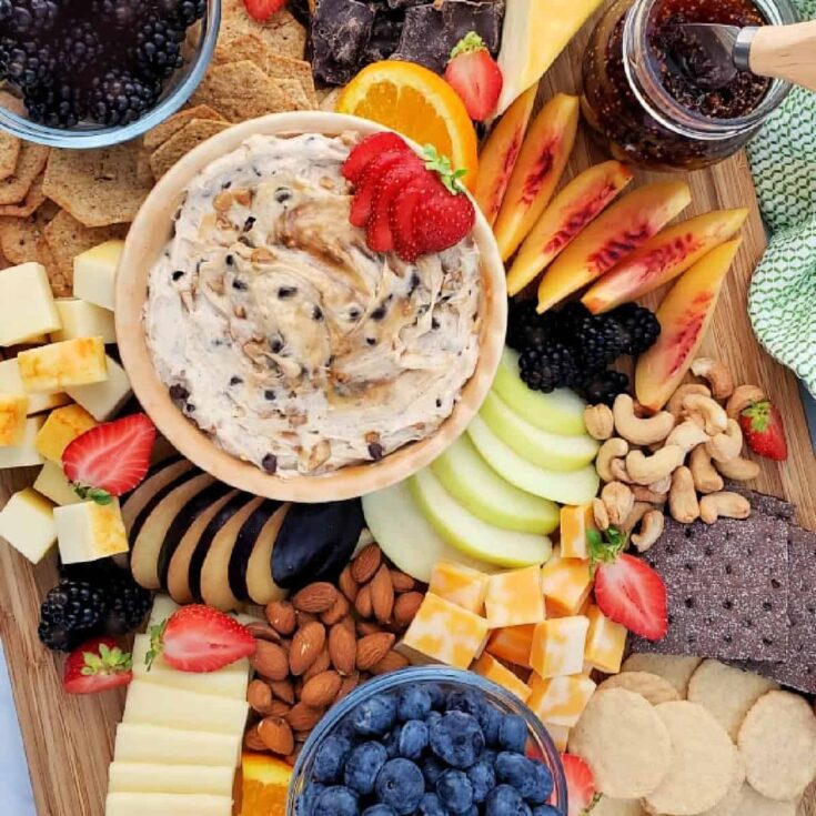 Image for Fruit and Cheese Platter