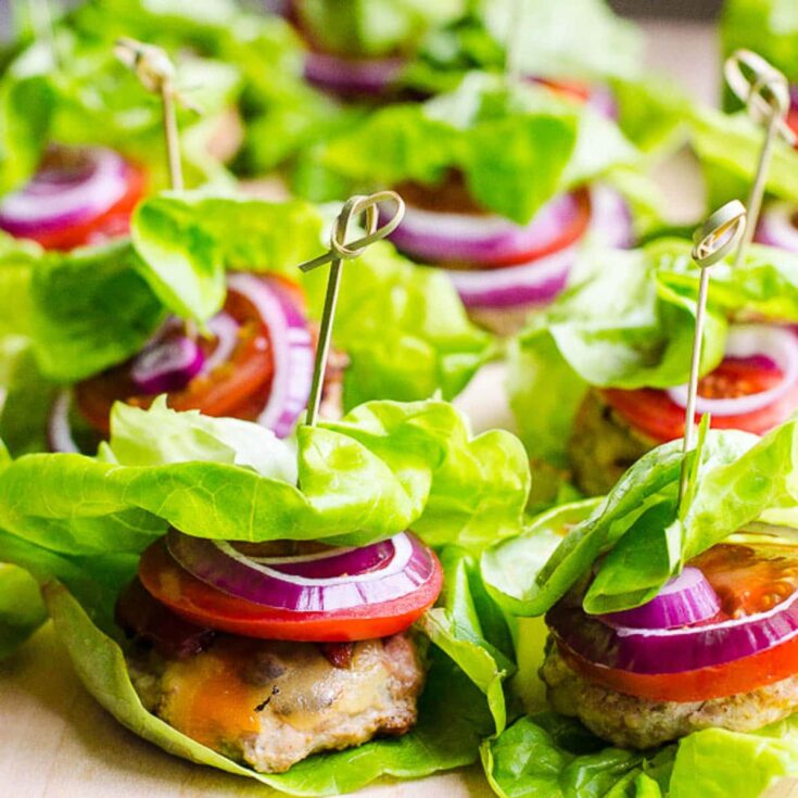 Image for Turkey Sliders {Low Carb}
