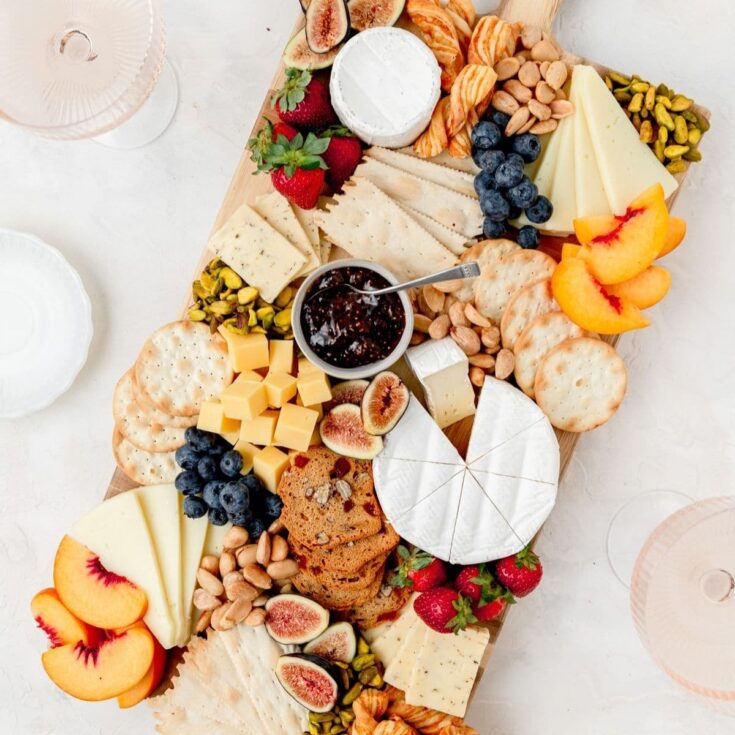 Image for How to Make a Perfect Summer Cheeseboard
