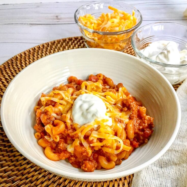 Image for Chili Mac and Cheese