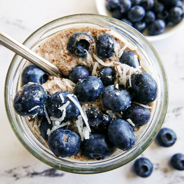 Image for Easy Flaxseed Pudding