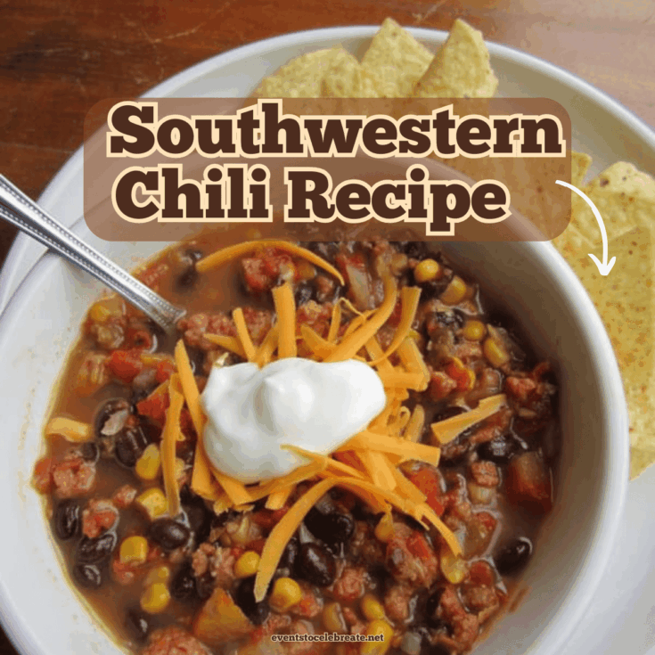 Image for Southwestern Chili Recipe