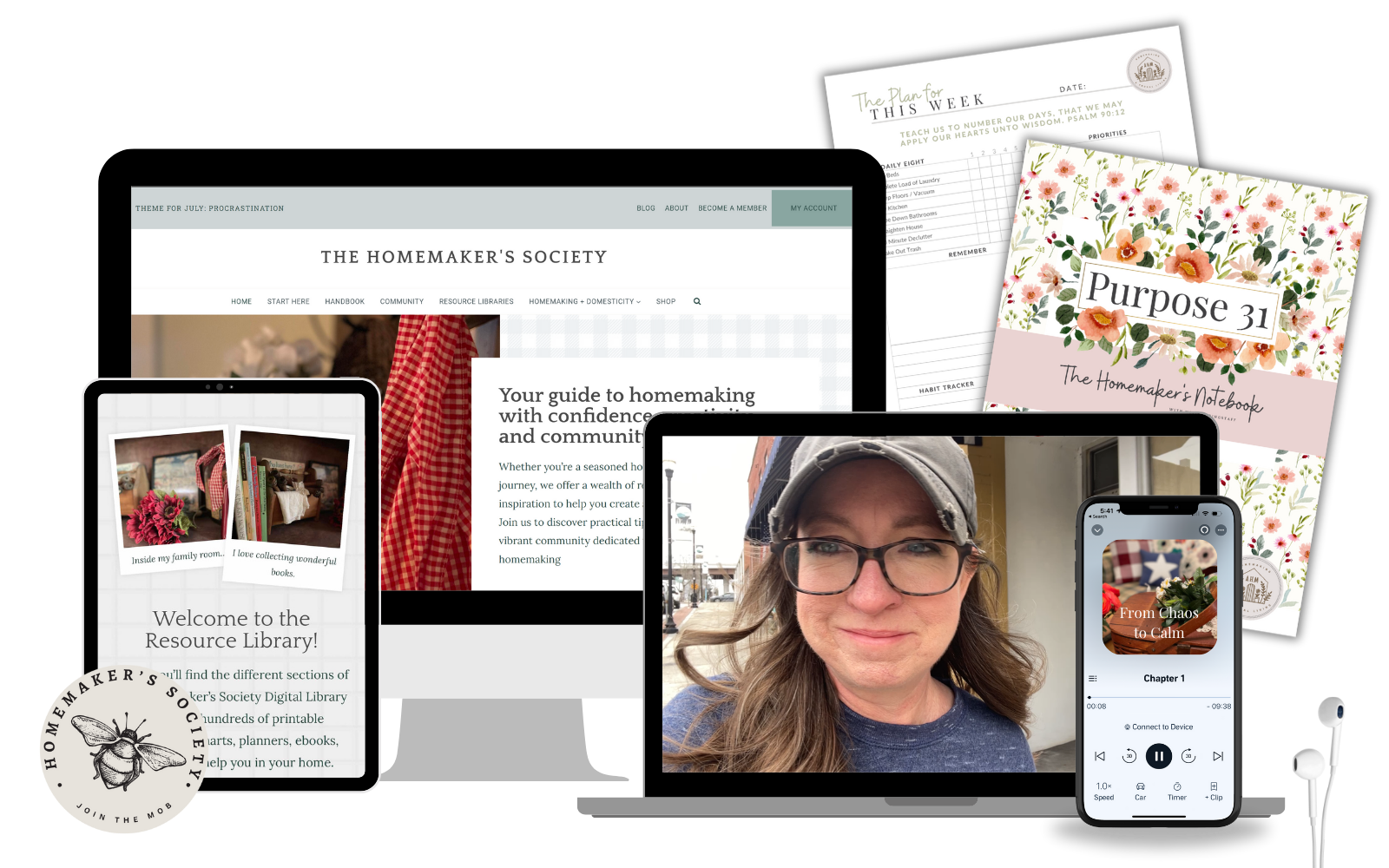 Become a Member - The Homemaker's Society