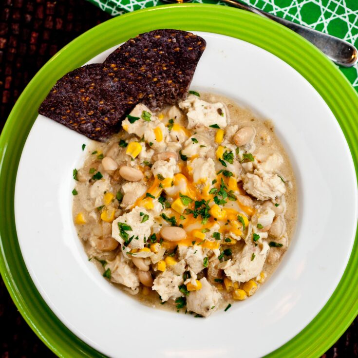 Image for White Chicken Chili Recipe (CrockPot)