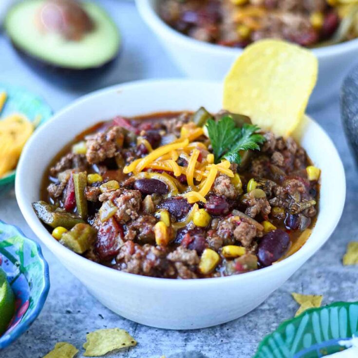 Image for Fire Roasted Chili with Turkey
