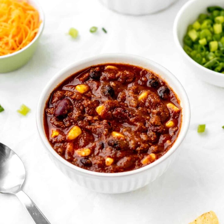 Image for Kids' Chili Con Carne with Vegetables - Healthy Kids Recipes