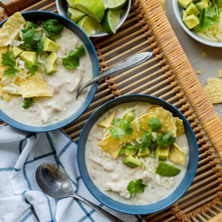 Image for Instant Pot Creamy White Bean and Turkey Chili