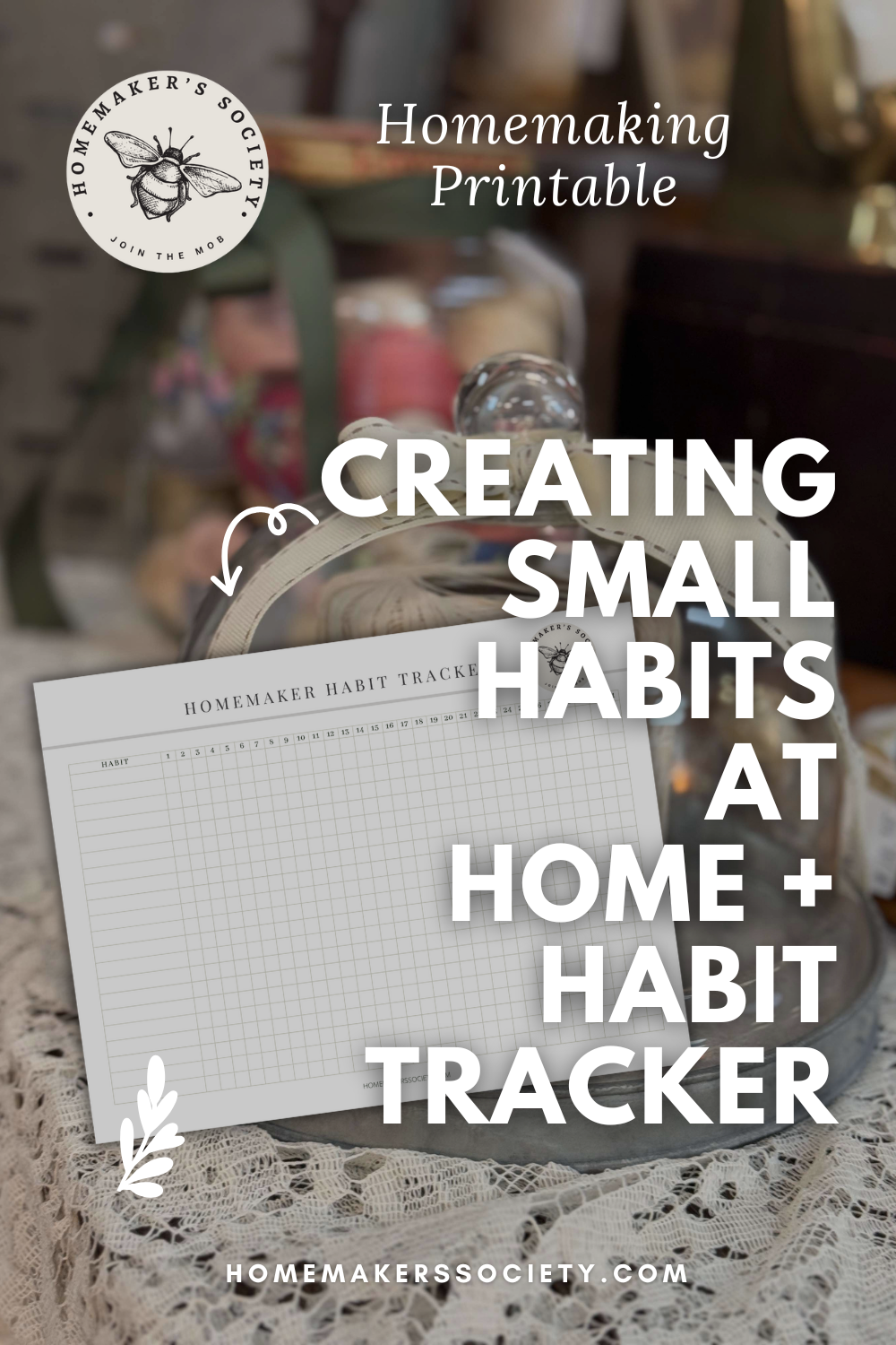Small Habits, Big Impact: How to Build Consistency in Homemaking