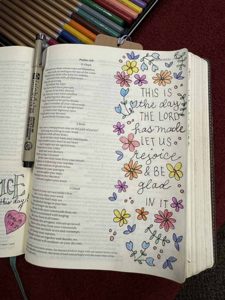 Time to Dust off Your Bible | A Time to Clean: Day 17