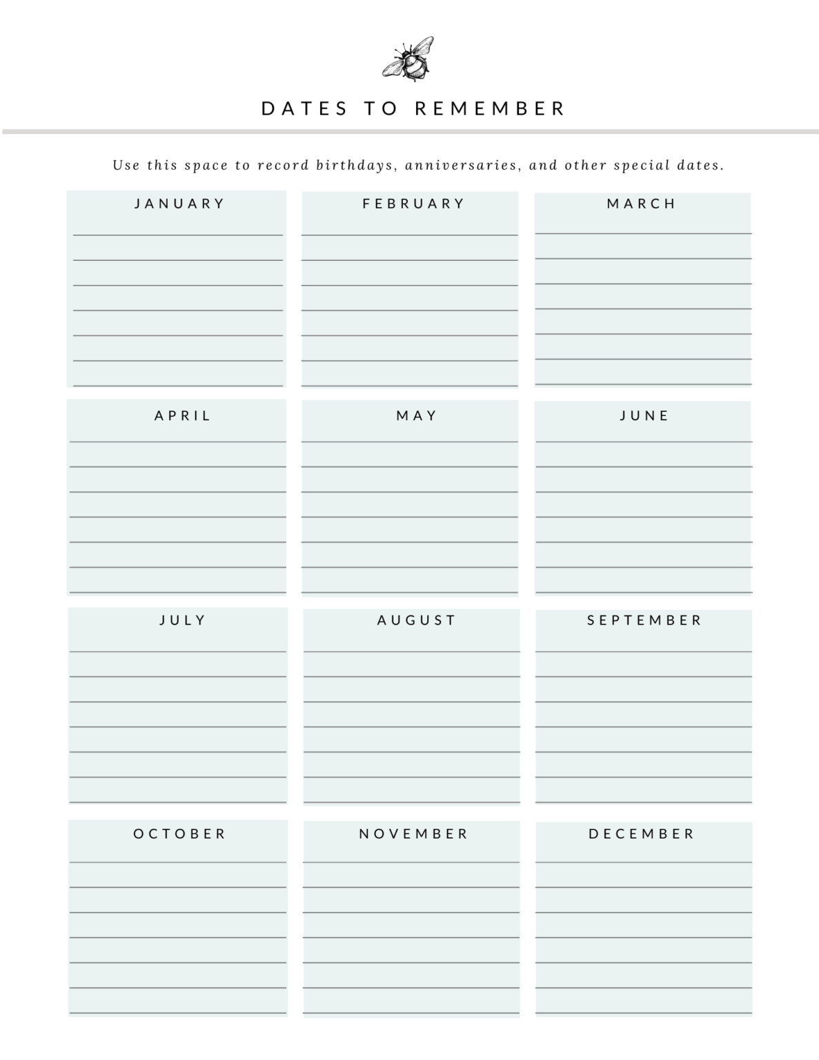 PDF: 2026 Homemaker's Planner (Digital) - The Homemaker's Society