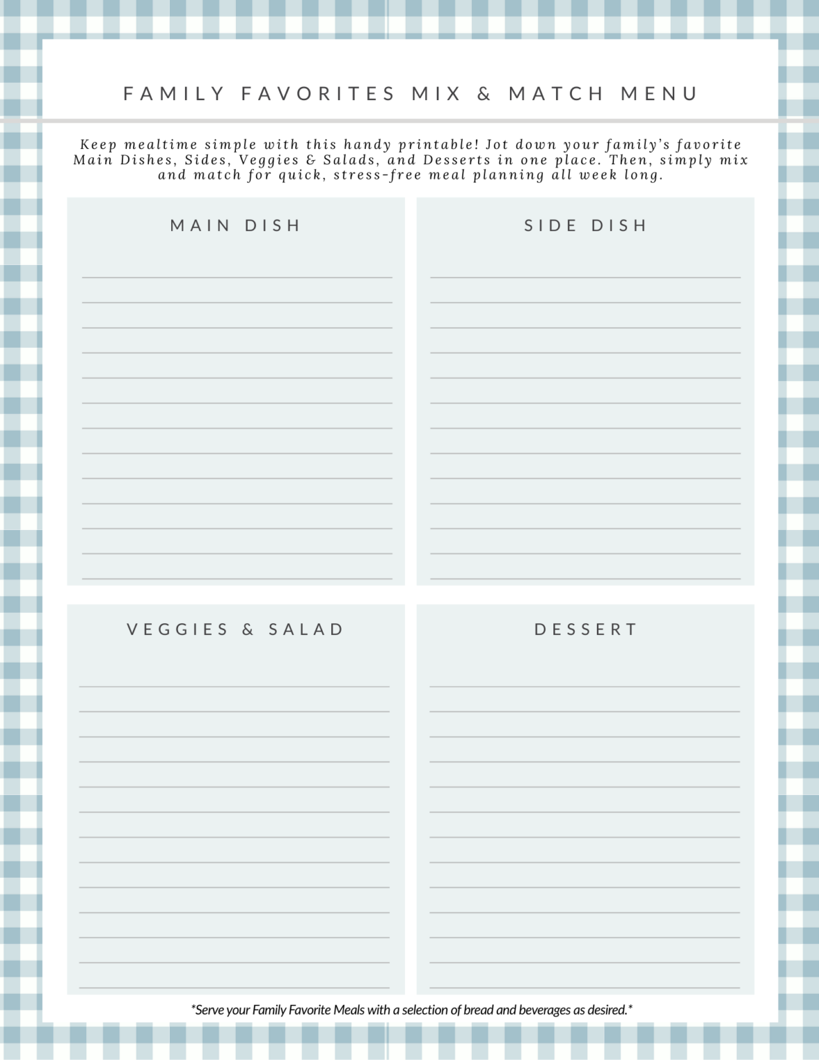 PDF: 2026 Homemaker's Planner (Digital) - The Homemaker's Society