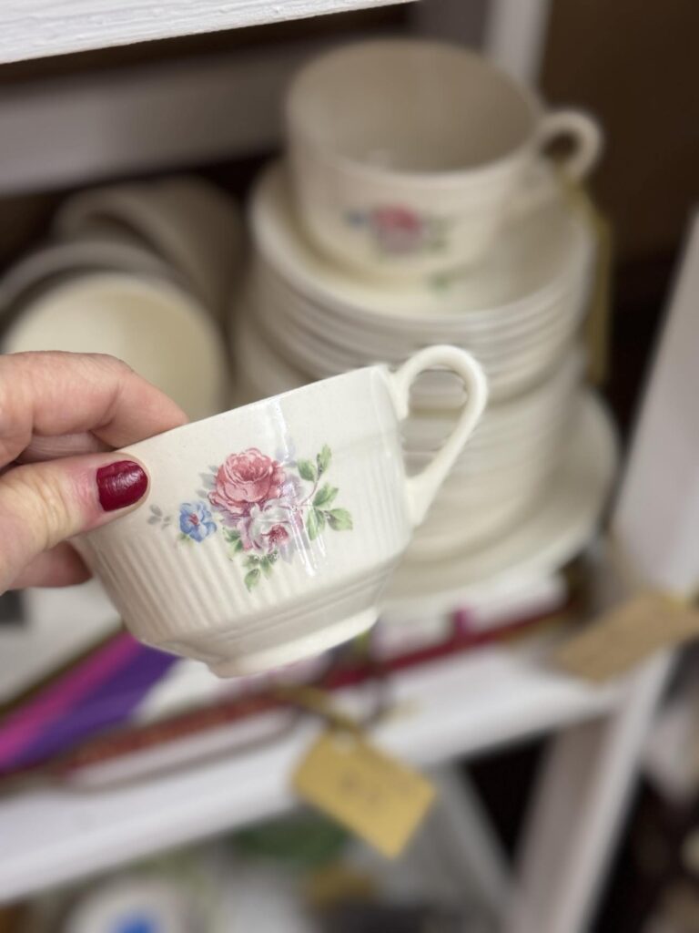 Video: Shopping at A New Antique Store!